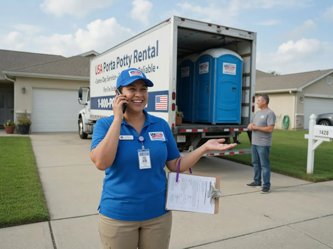 Portable Toilet Rental Albion, PA FAQs