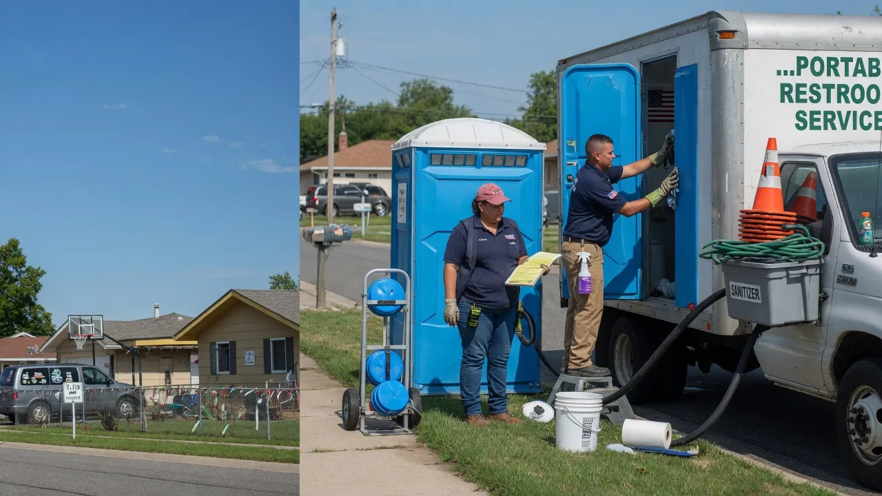 Portable Toilet Rental in Albion, PA near me
